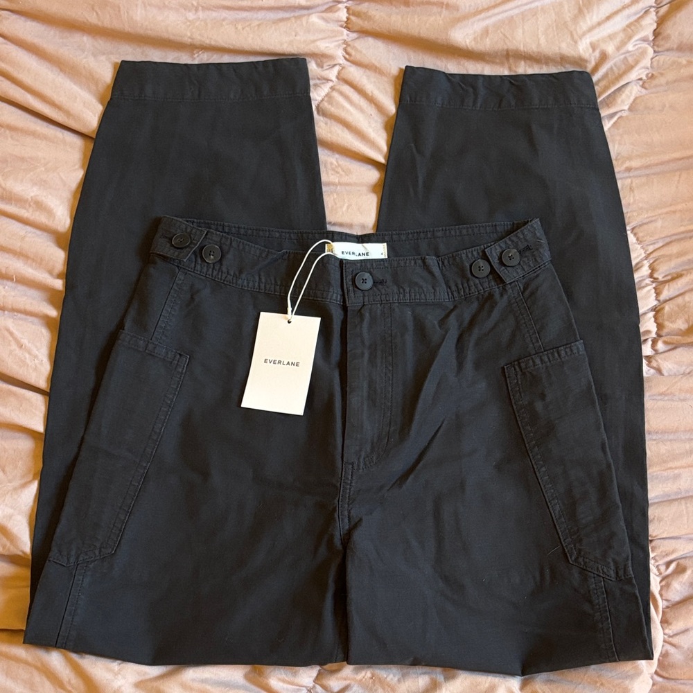 Everlane The Fatigue Barrel Pant - Picture 6 of 11